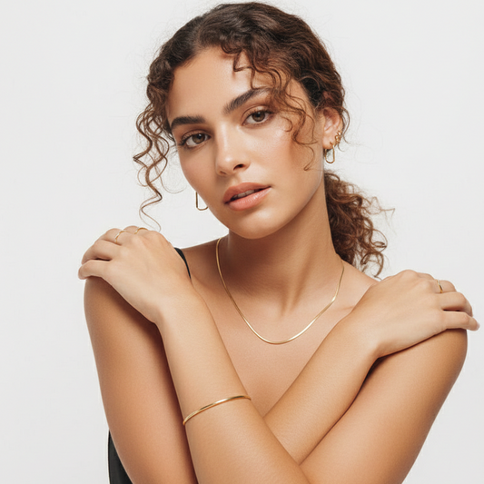 Herringbone Snake Chain