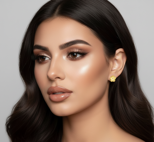 Clover Charm Earrings