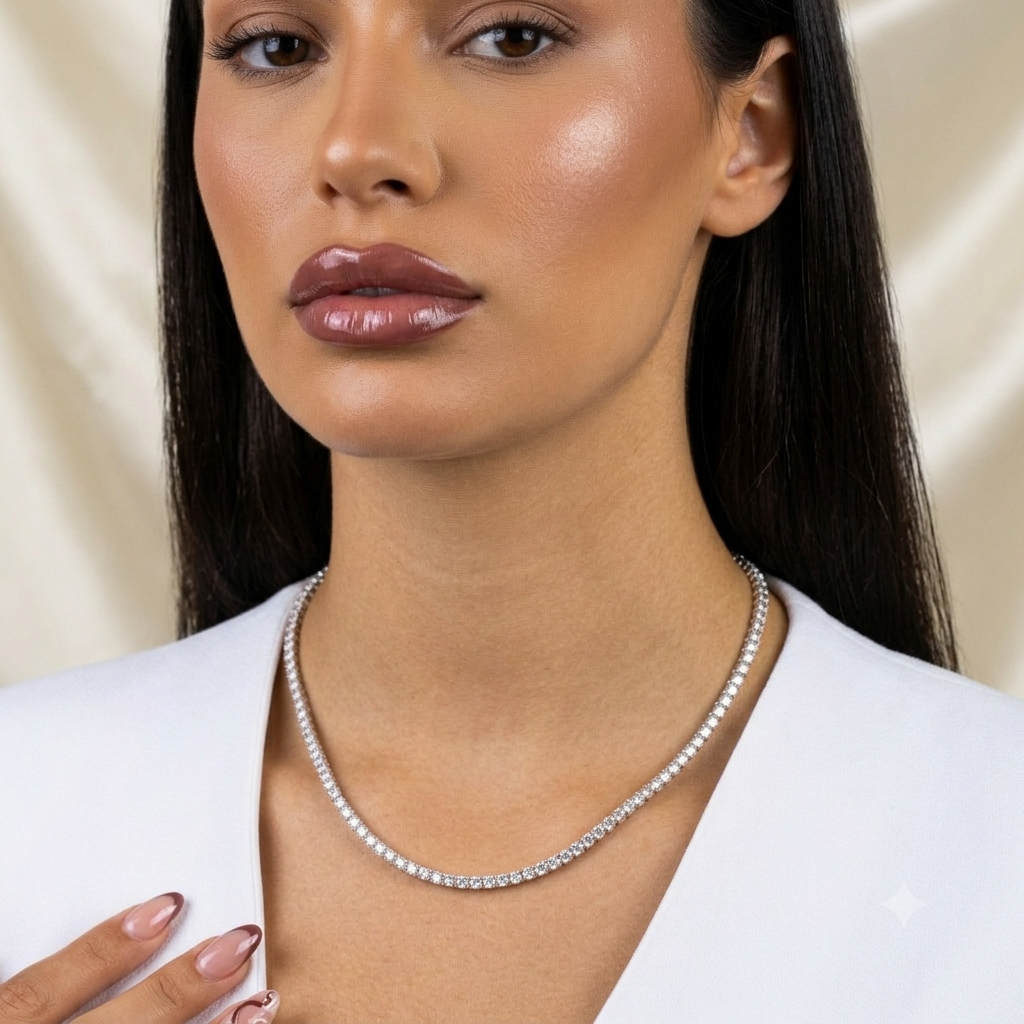 Tennis Necklace