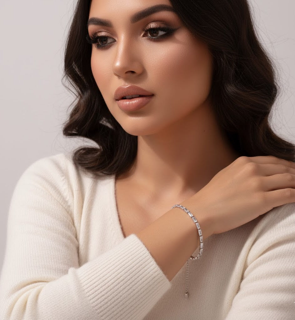 Royale Prism Tennis Bracelet