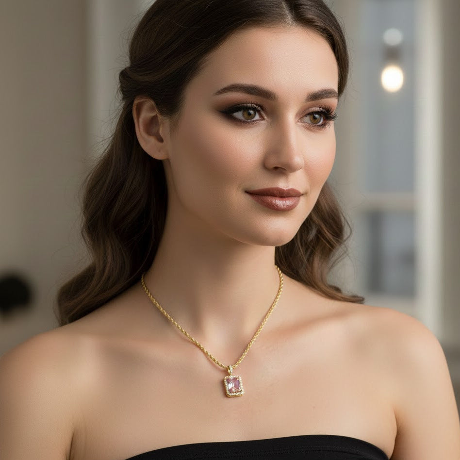 Blush Necklace