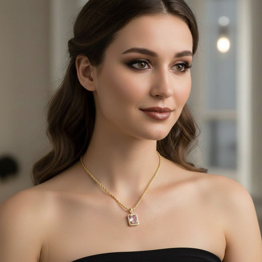 Blush Necklace