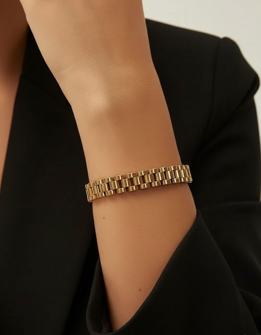 Gold Watch Band