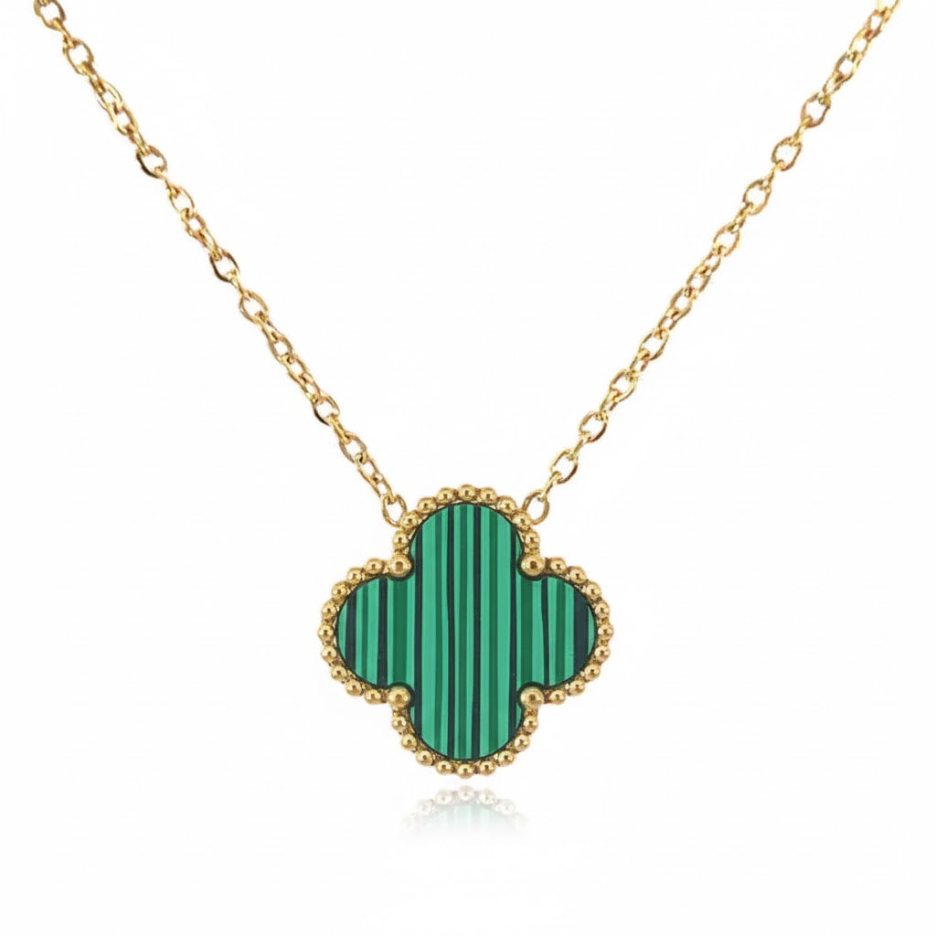 Greenwish Clover Necklace