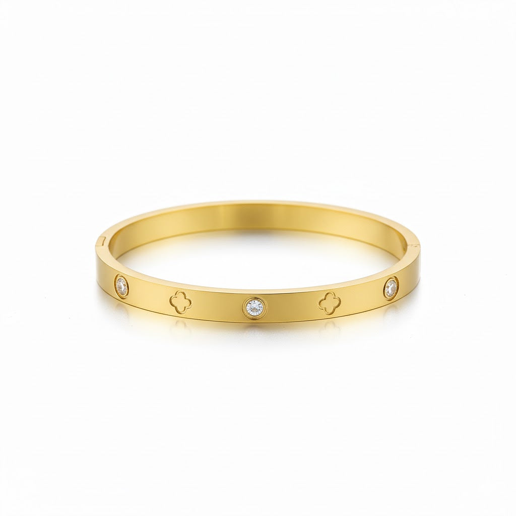 Golden Fortune Bangle