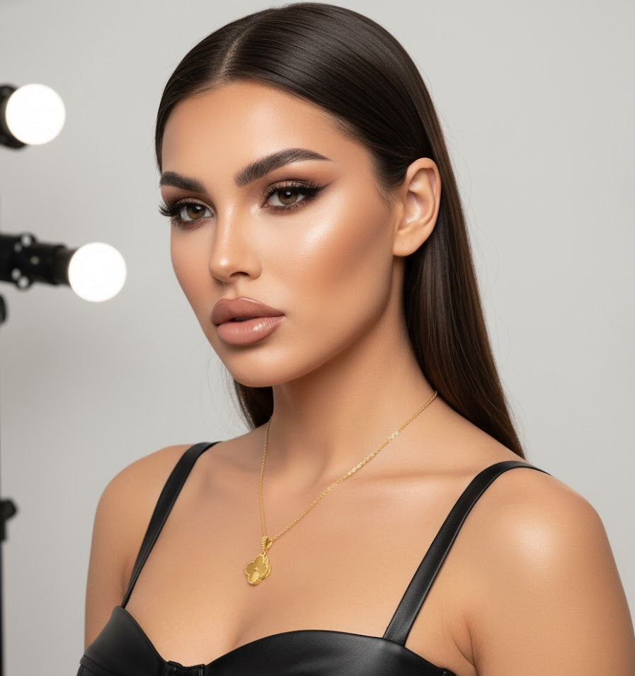 Golden Ivy Necklace