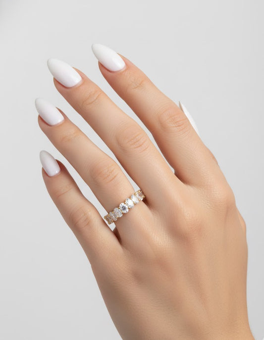 Baguette Tennis Ring