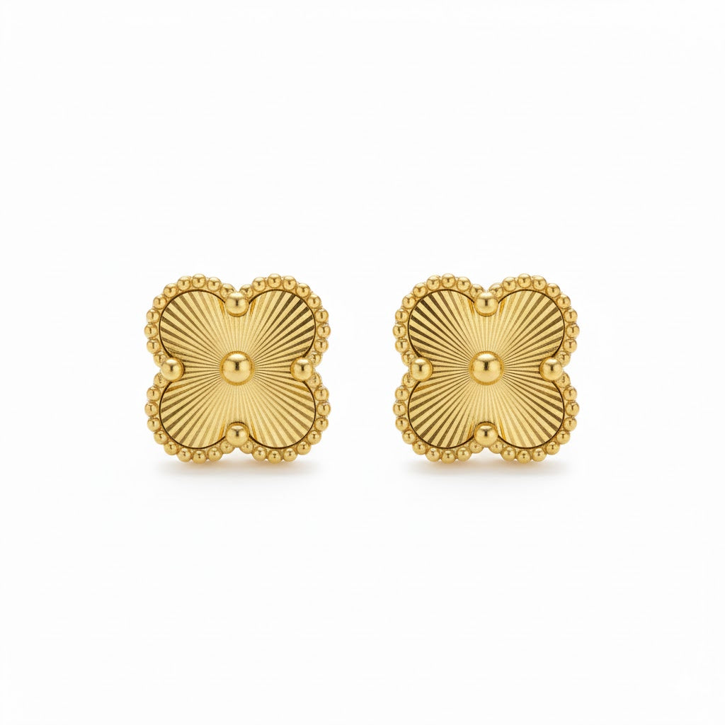 Luxe Clover Earrings