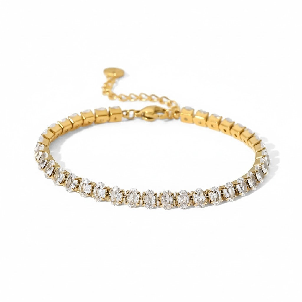 Celeste Oval Bracelet