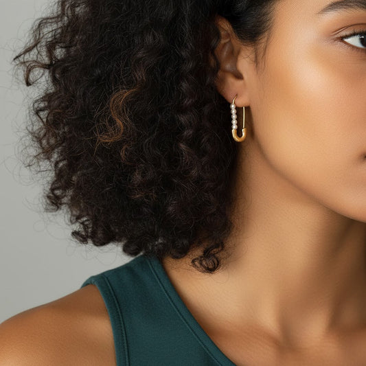 Heritage Pin Earrings