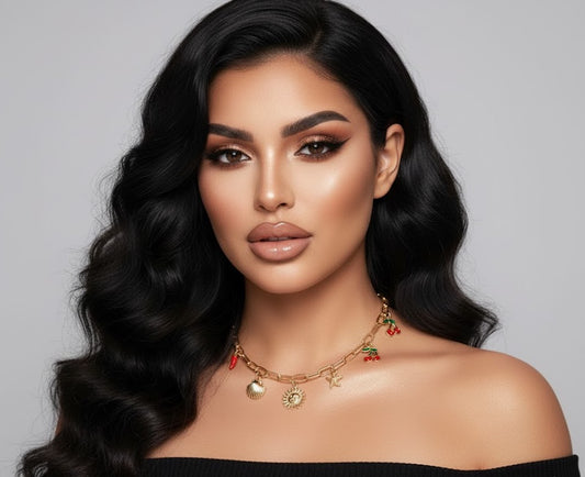 Trendy Charm Necklace