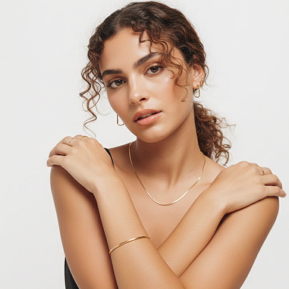 Herringbone Snake Chain