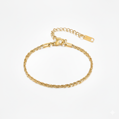 Meridian Rope Bracelet