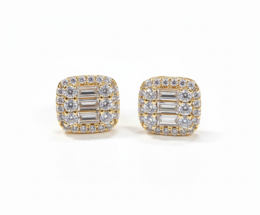 Diamond Stud Earrings
