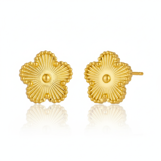 Clover Charm Earrings