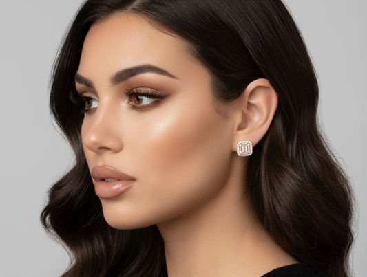 Diamond Stud Earrings