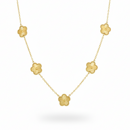 Lucky Clover Necklace - LUXHIRA