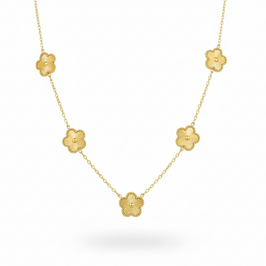 Lucky Clover Necklace