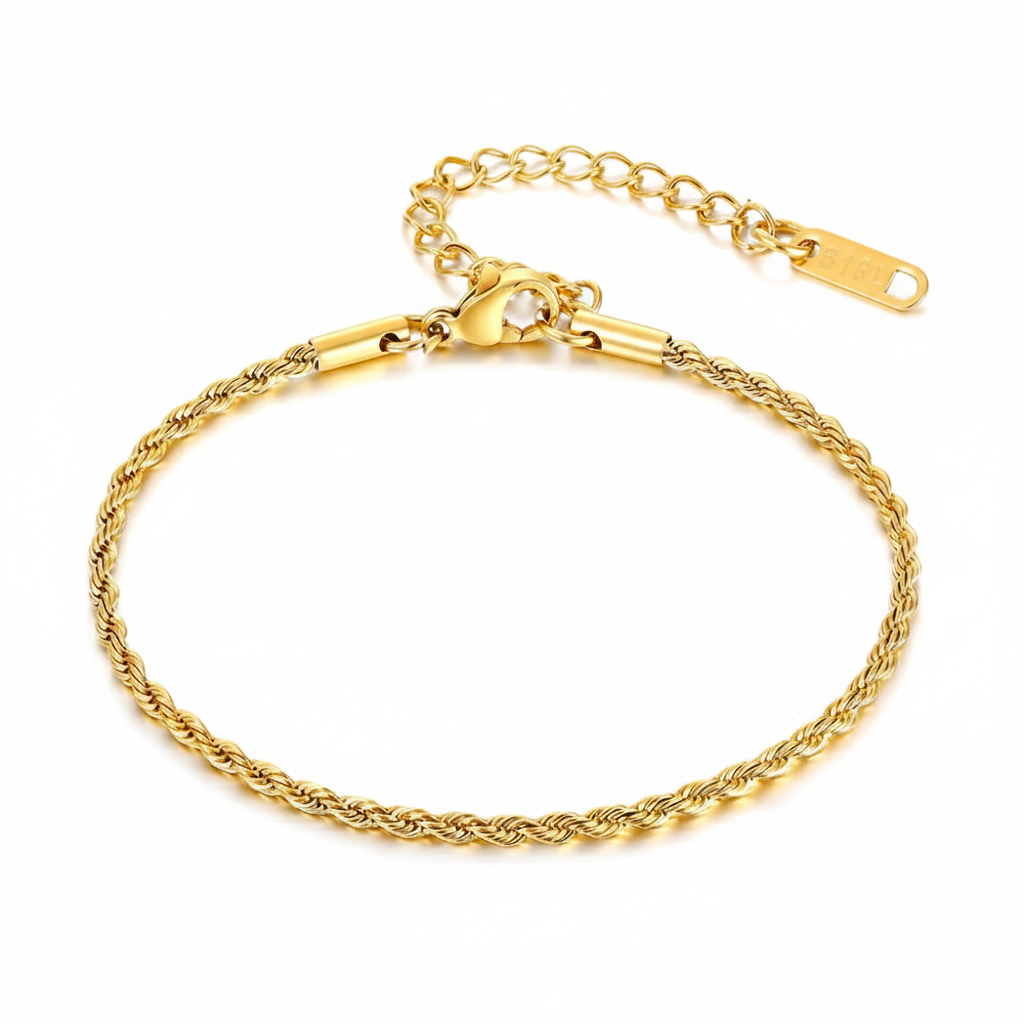Meridian Rope Bracelet