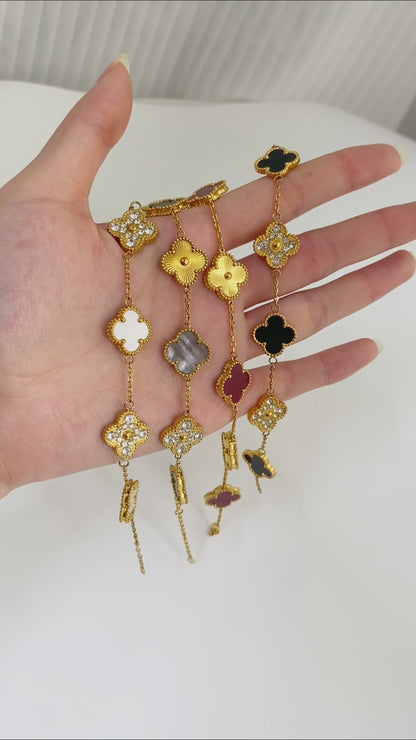 Reversible luxe Bling Bracelet