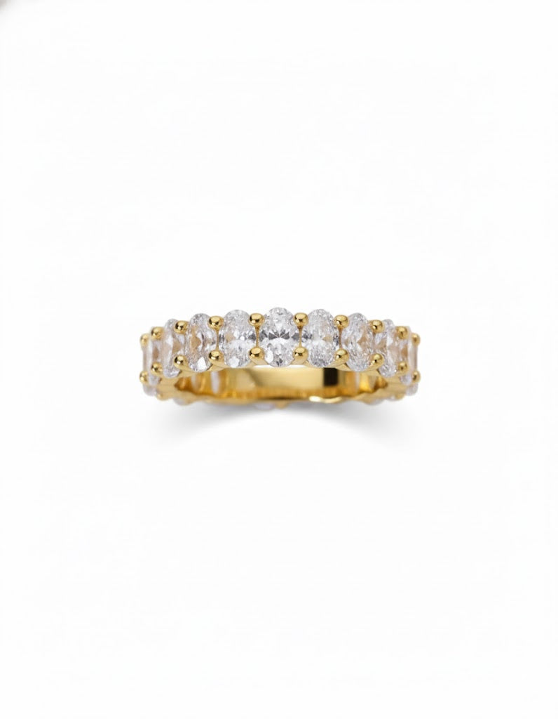 Baguette Tennis Ring