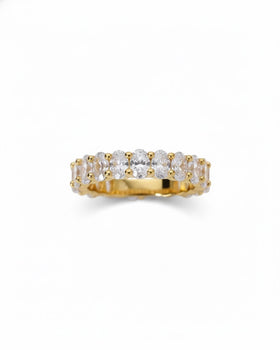 Baguette Tennis Ring