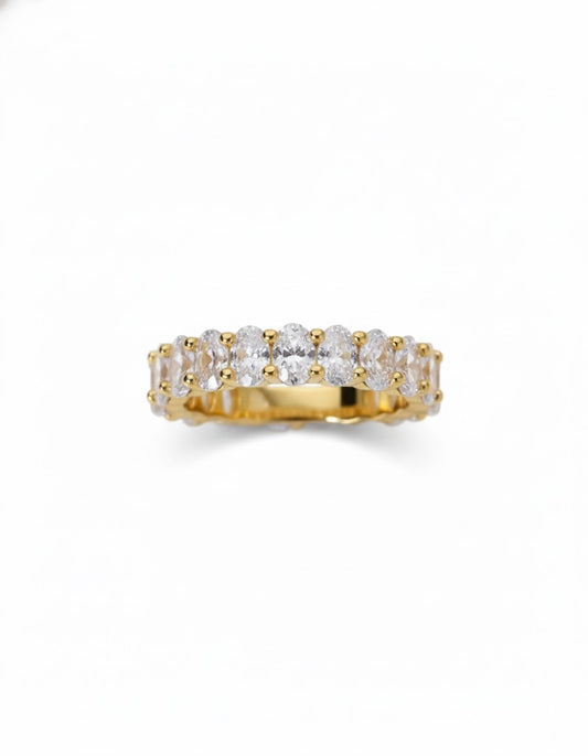 Baguette Tennis Ring