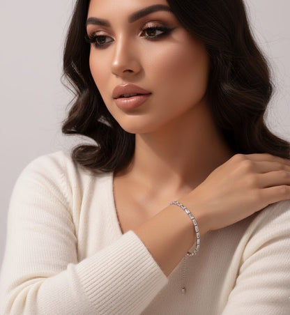 Royale Prism Tennis Bracelet