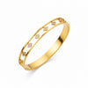 Clover Halo Bangle