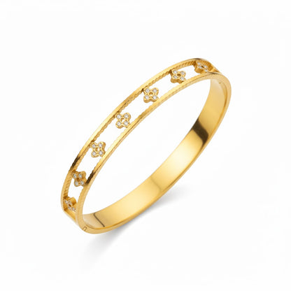 Clover Halo Bangle