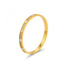 Ivory Bloom Bangle