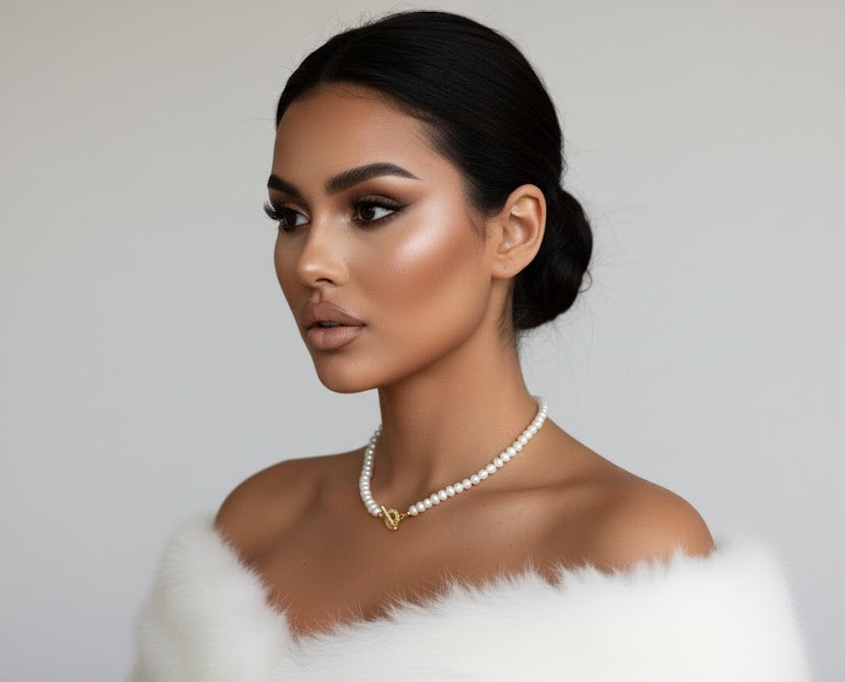 Classic Pearl Necklace