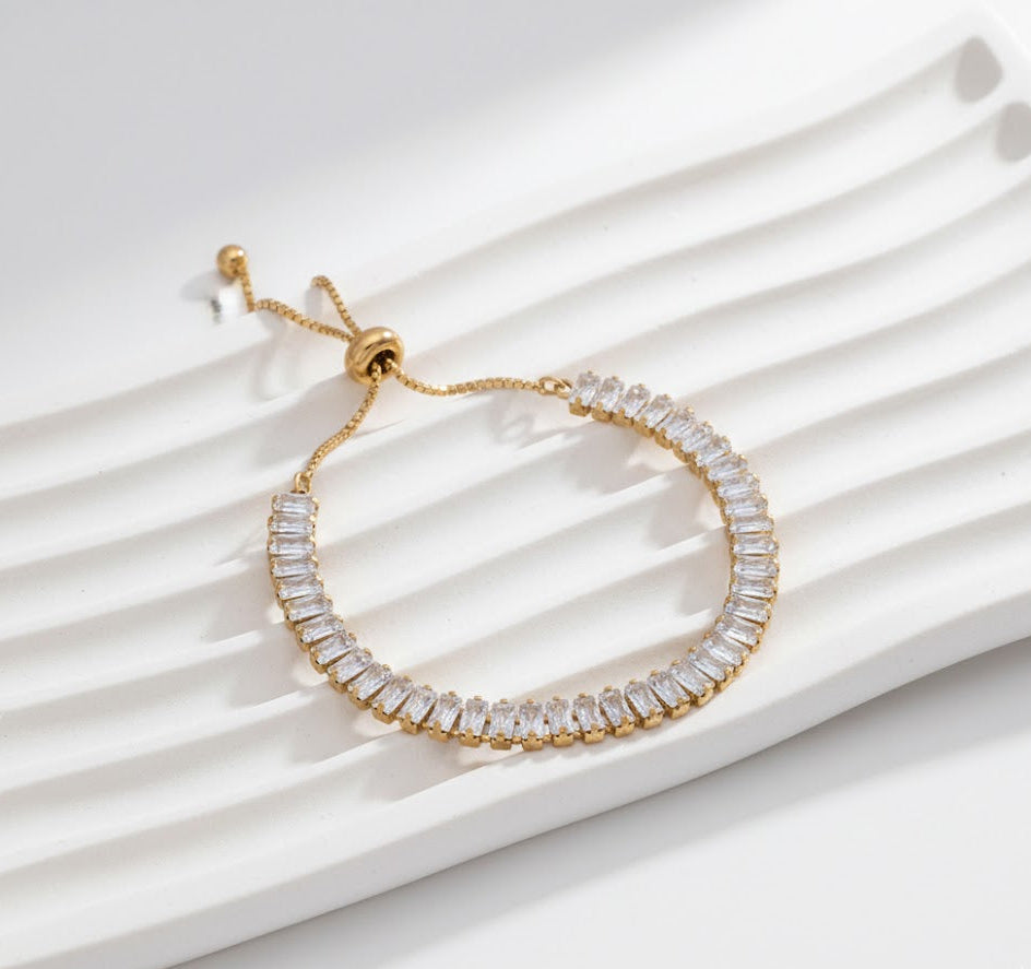 Baguette Tennis Bracelet