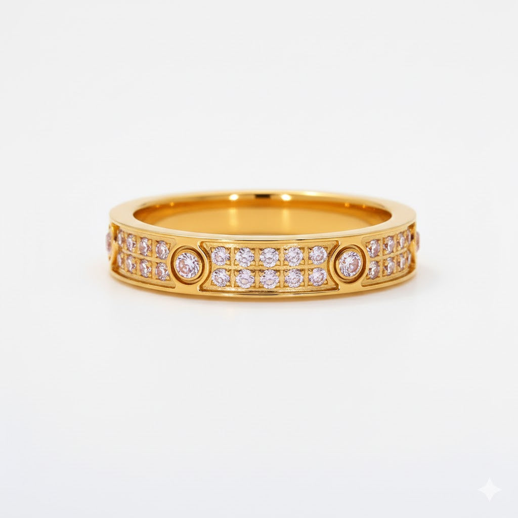 Statement Crystal Ring