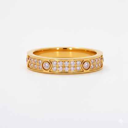 Statement Crystal Ring