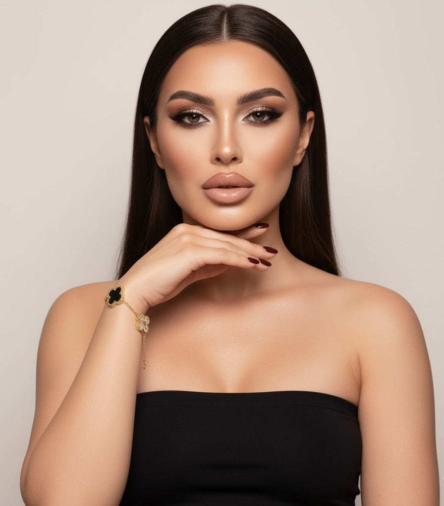 Reversible luxe Bling Bracelet