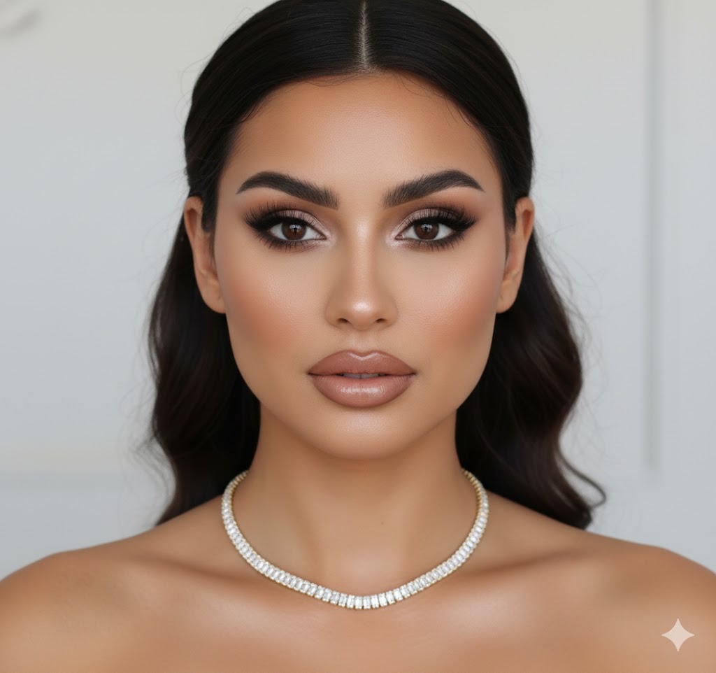 CZ Crystal Baguette Tennis Necklace