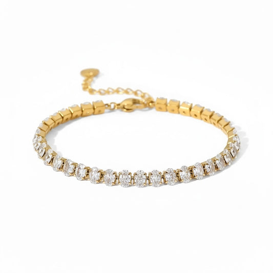 Celeste Oval Bracelet