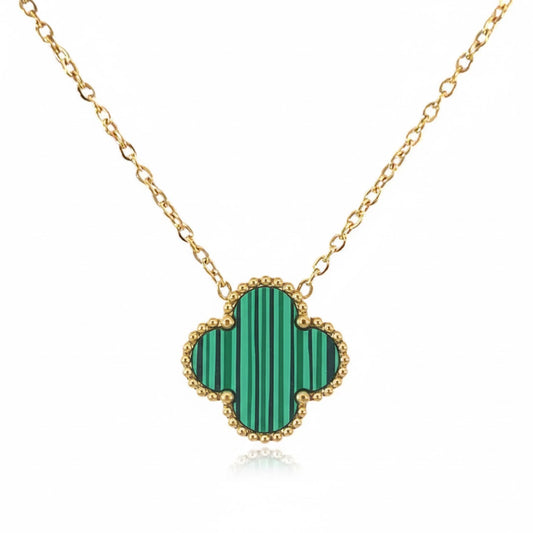 Greenwish Clover Necklace