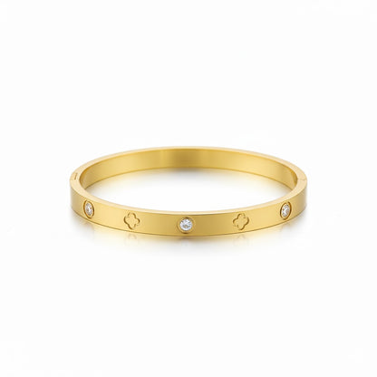 Golden Fortune Bangle