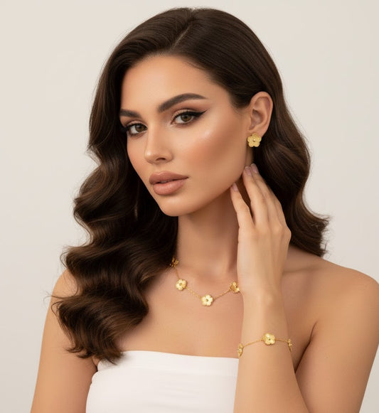 The Clover Charm Set