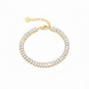 Baguette Tennis Bracelet