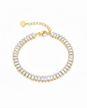 Baguette Tennis Bracelet