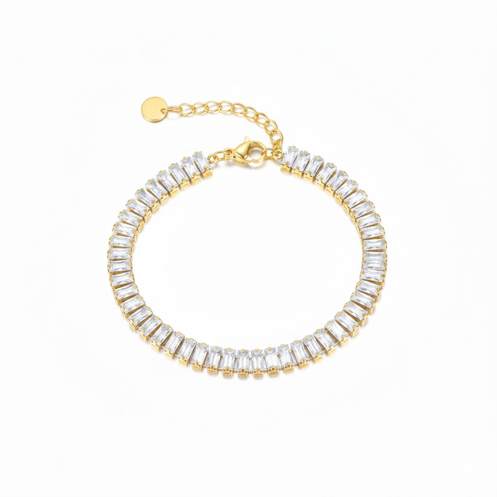 Baguette Tennis Bracelet