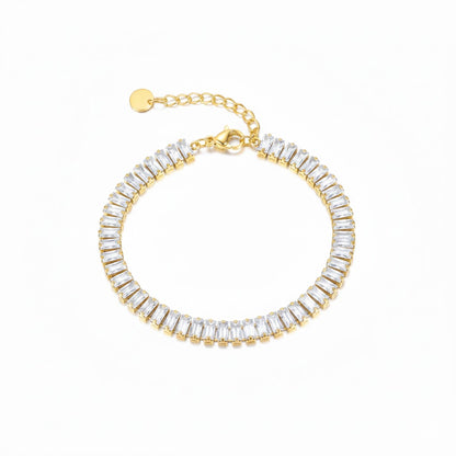 Baguette Tennis Bracelet