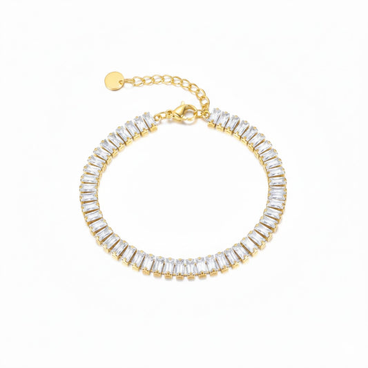 Baguette Tennis Bracelet