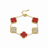 Reversible luxe Bling Bracelet