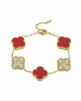 Reversible luxe Bling Bracelet