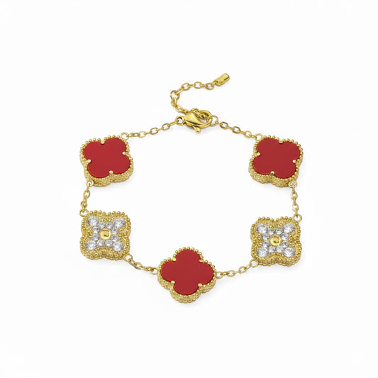 Reversible luxe Bling Bracelet