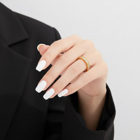 Statement Crystal Ring